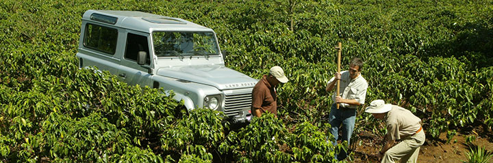 Land Rover Coffee